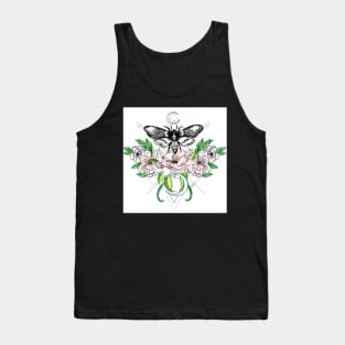 Deathshead Hawk Moth Tank Top